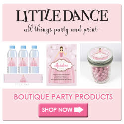 Little Dance - All Things Party & Print