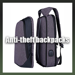Ninja EDC Anti-theft Backpacks, Keychain Survival Tools, Solar Flashlights, Alarms
